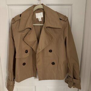 H&M Cropped Trench